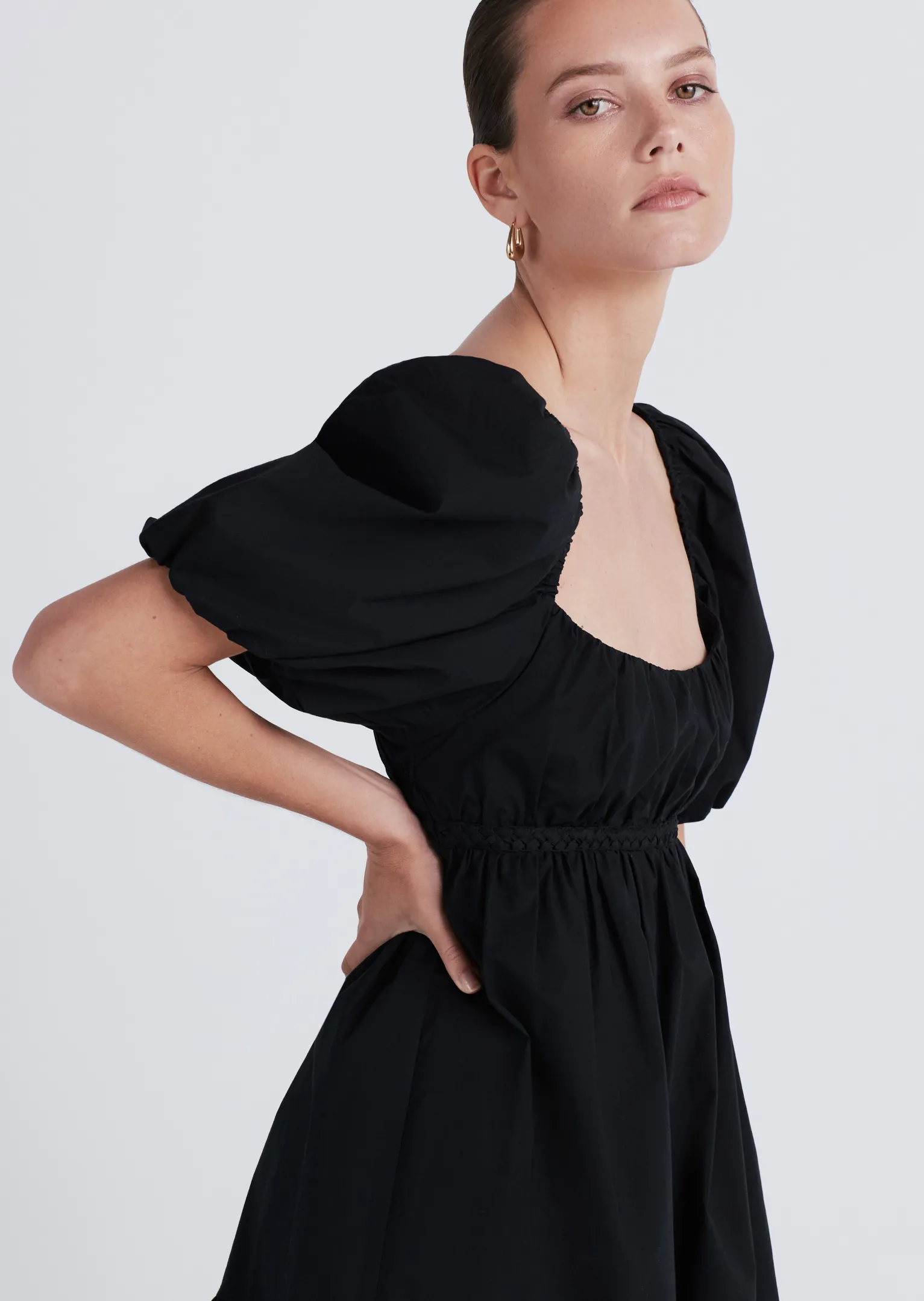 Women Derek Lam Dresses & Skirts<Ada Balloon Sleeve