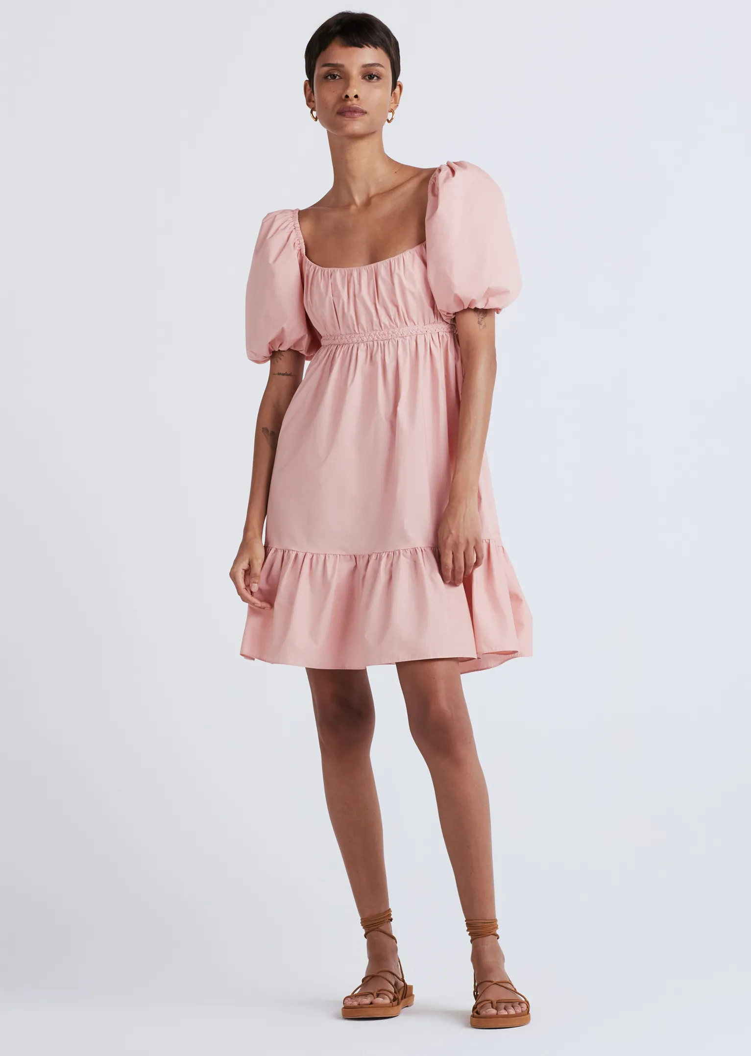 Women Derek Lam Dresses & Skirts<Ada Balloon Sleeve