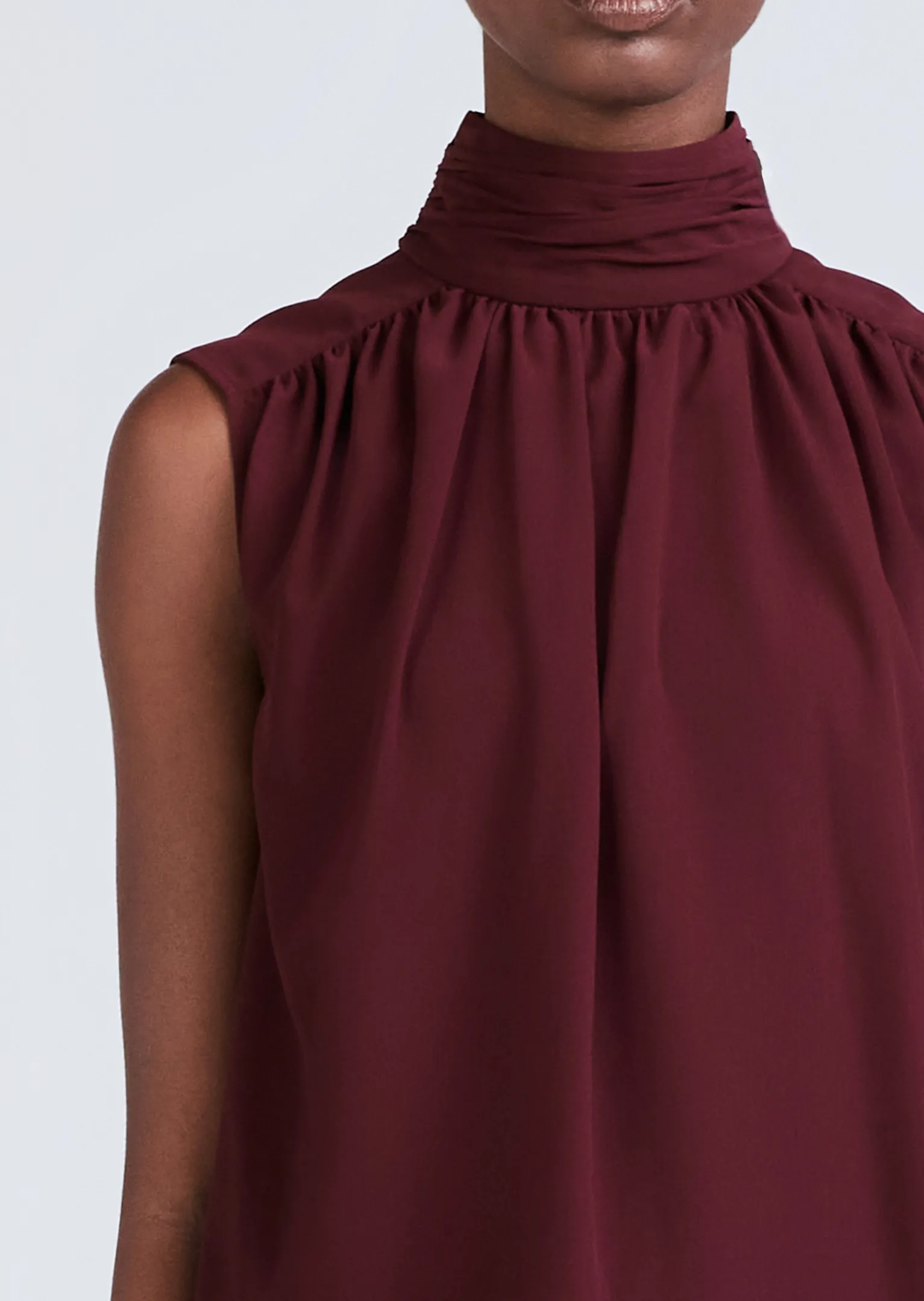 Women Derek Lam Tops<Aida Sleeveless Shell Top