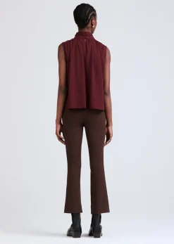 Women Derek Lam Tops<Aida Sleeveless Shell Top