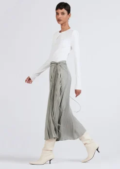 Women Derek Lam Dresses & Skirts<Alba Pleated Midi Skirt