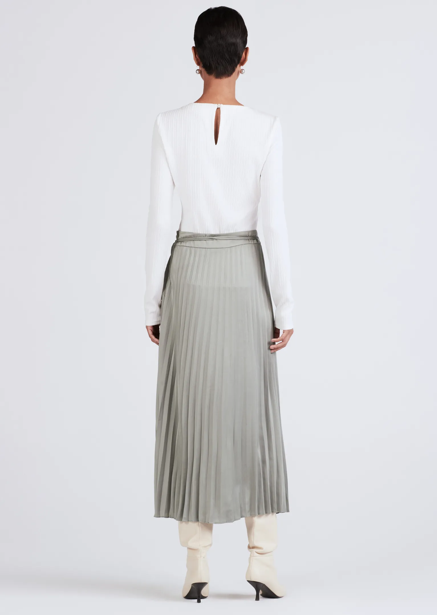 Women Derek Lam Dresses & Skirts<Alba Pleated Midi Skirt