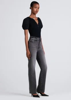 Women Derek Lam Tops<Albane Mixed Media Tee