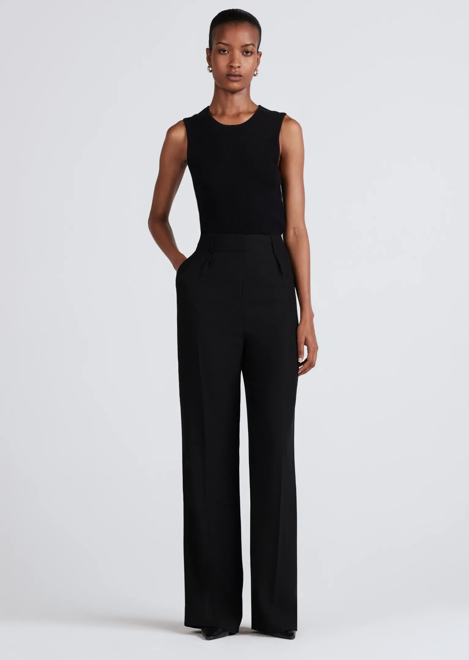 Women Derek Lam Pants & Shorts<Alice Wide Leg Trouser
