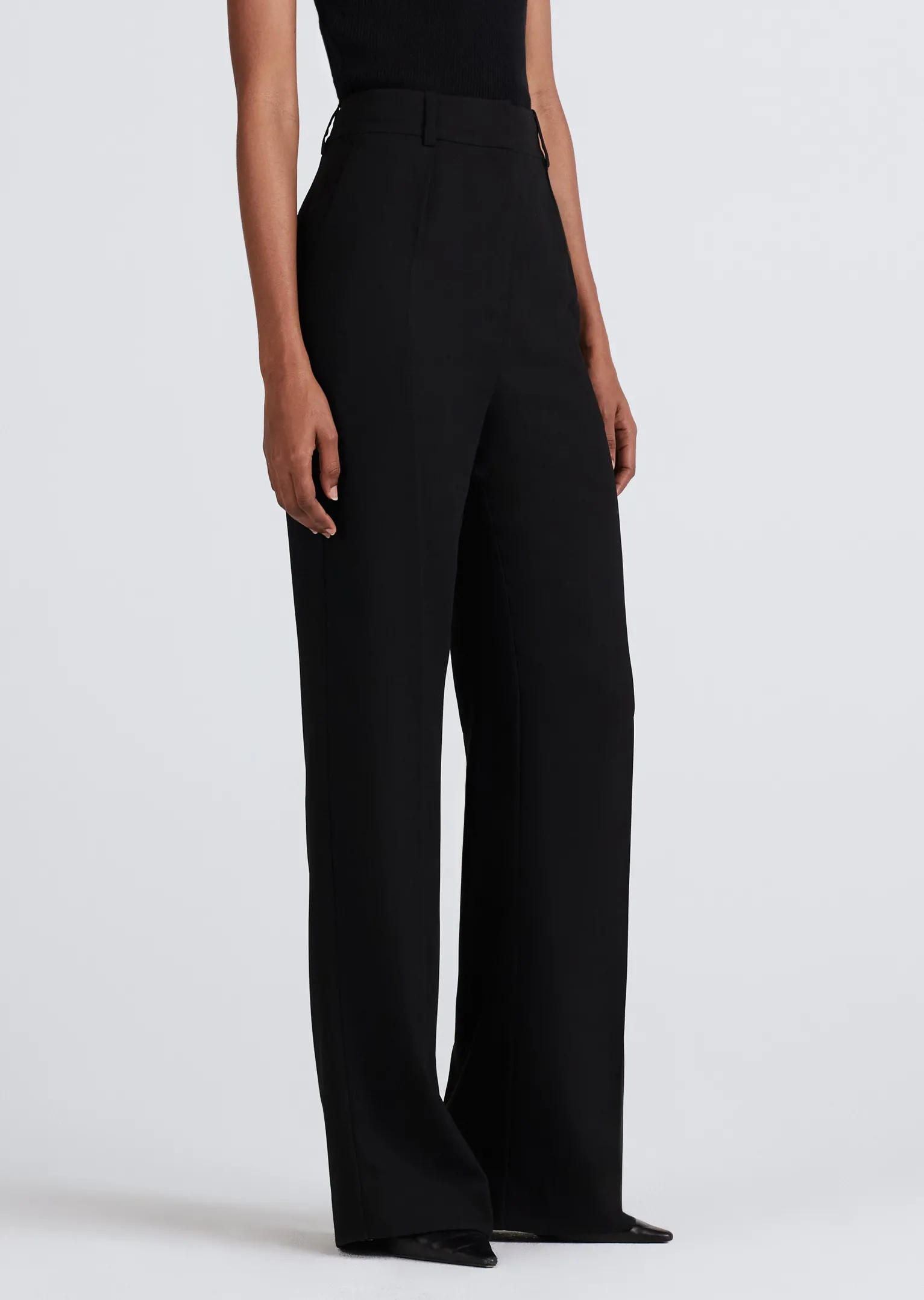 Women Derek Lam Pants & Shorts<Alice Wide Leg Trouser