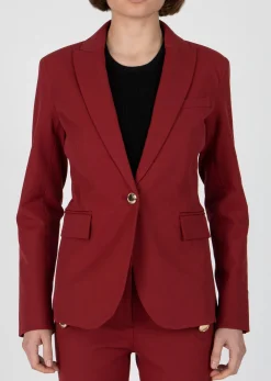 Women Derek Lam Jackets & Coats<Allie Single Button Blazer