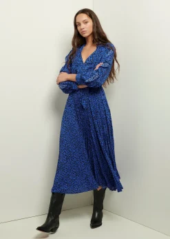 Women Derek Lam Dresses & Skirts<Amanza Ruffle Pleated Dress