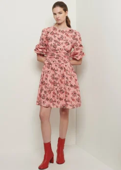 Women Derek Lam Dresses & Skirts<Amelia Gathered Dress
