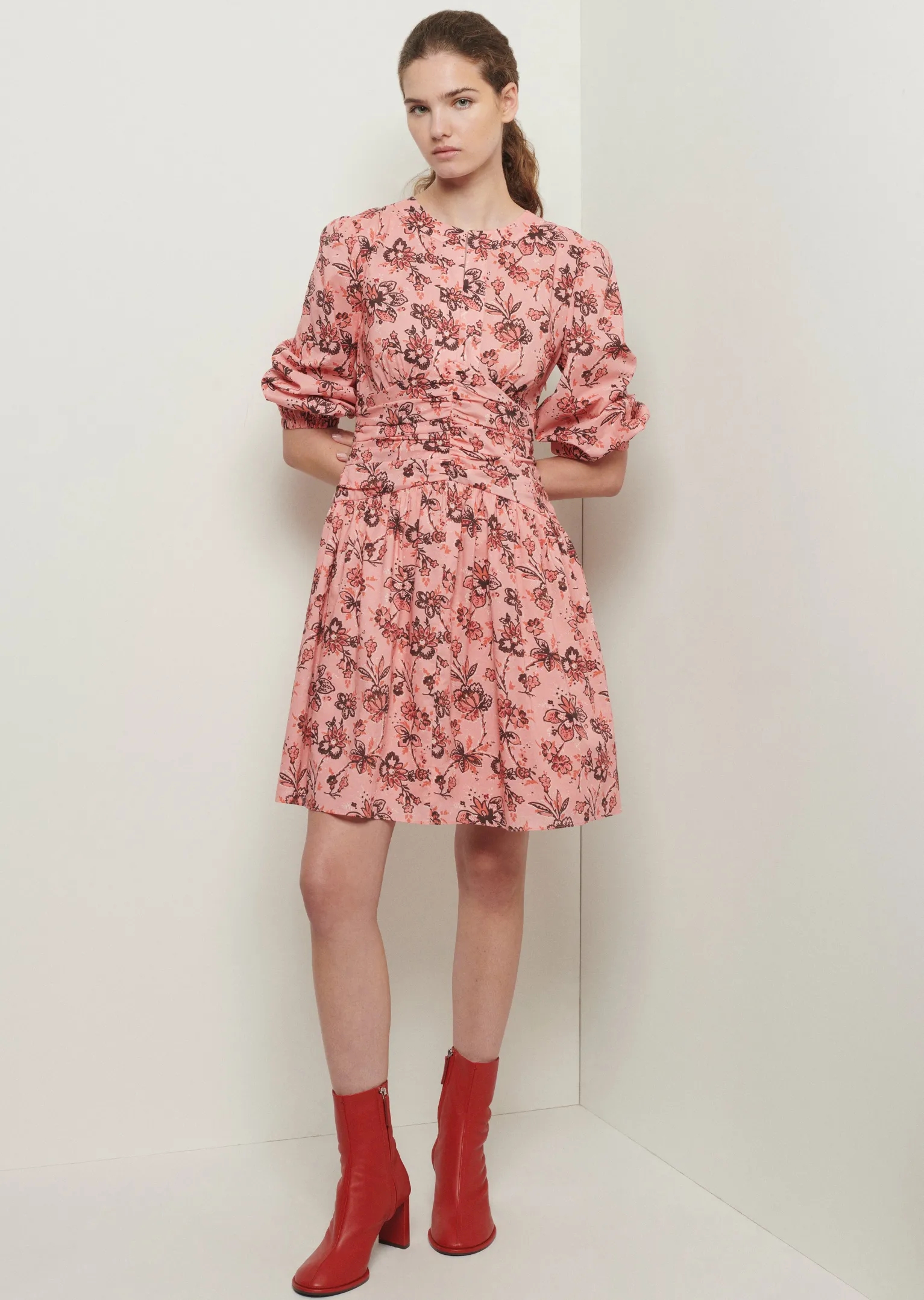Women Derek Lam Dresses & Skirts<Amelia Gathered Dress