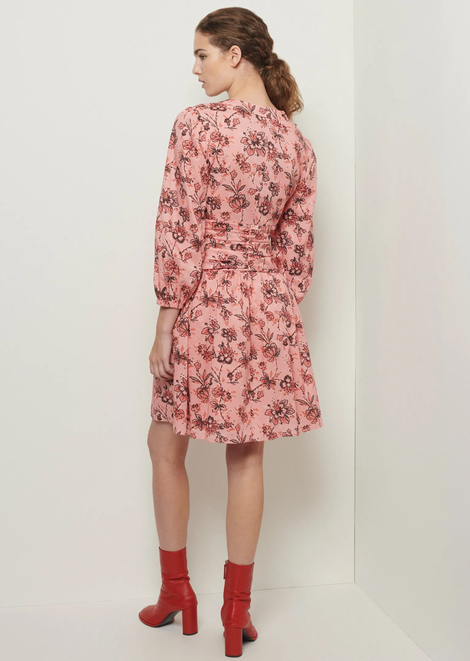 Women Derek Lam Dresses & Skirts<Amelia Gathered Dress