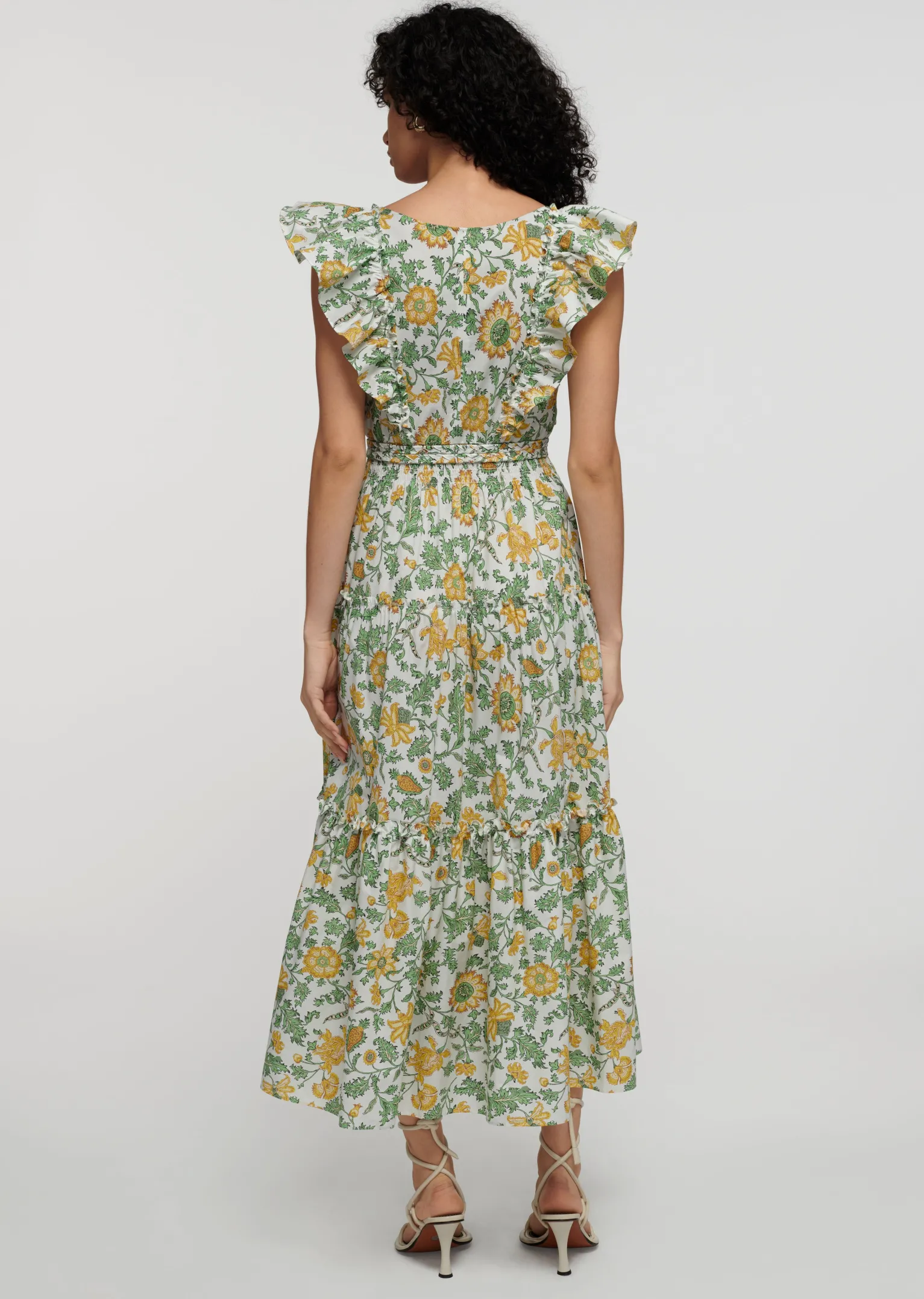 Women Derek Lam Dresses & Skirts<Anastasia Ruffle Maxi Dress