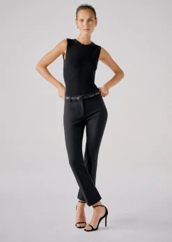 Women Derek Lam Essentials<Ariana Muscle Ribbed Sweater Tank