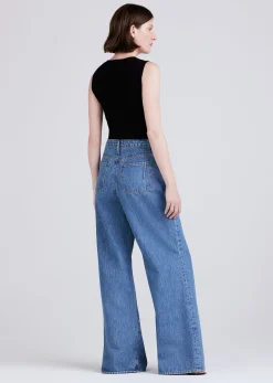 Women Derek Lam Essentials<Ariana Muscle Ribbed Sweater Tank
