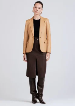 Women Derek Lam Jackets & Coats<Arthur Single Breasted Jacket