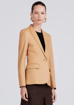 Women Derek Lam Jackets & Coats<Arthur Single Breasted Jacket