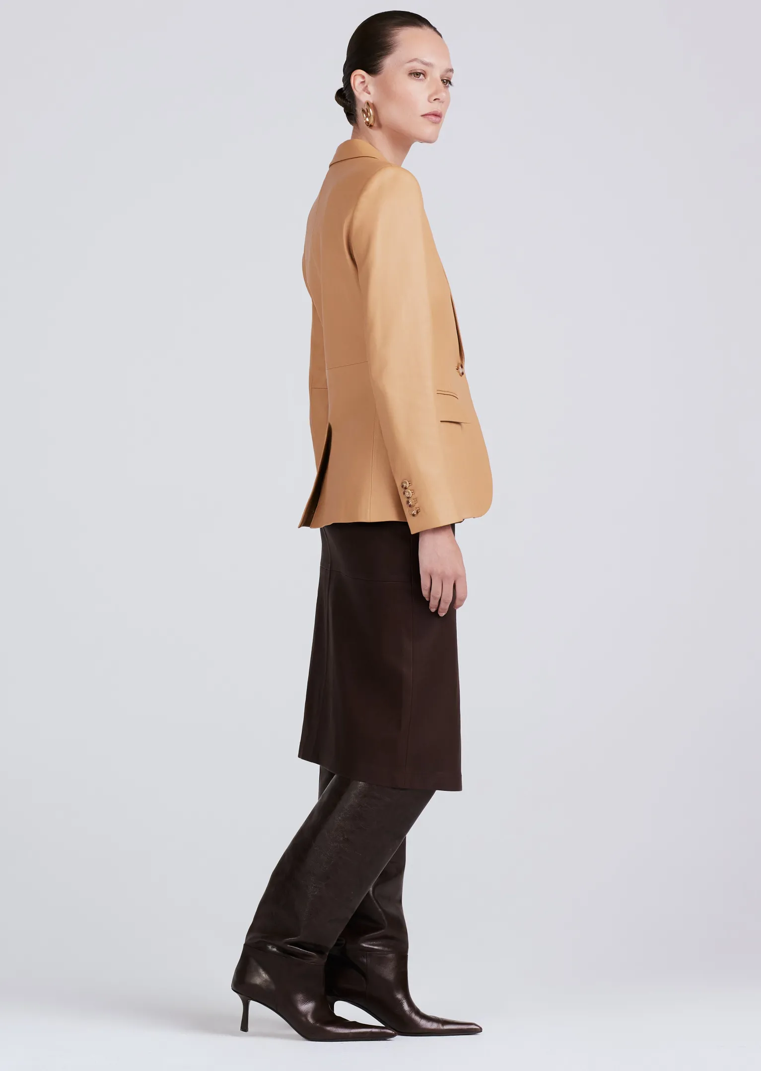 Women Derek Lam Jackets & Coats<Arthur Single Breasted Jacket