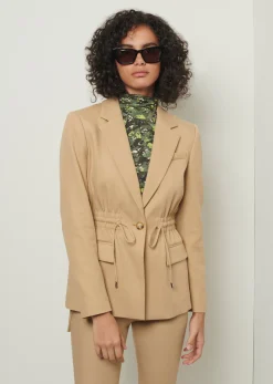 Women Derek Lam Jackets & Coats<Arwen Drawstring Jacket