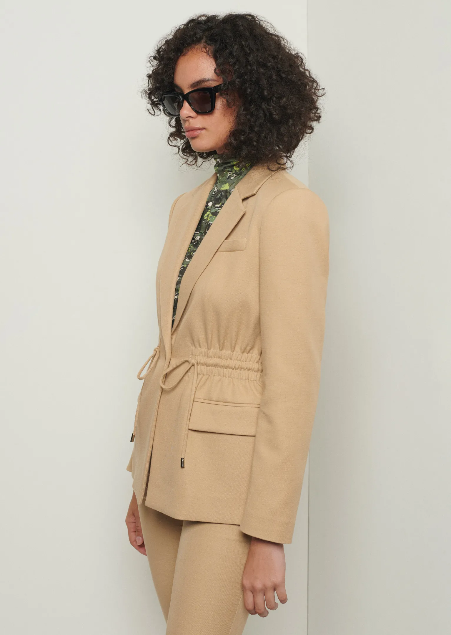 Women Derek Lam Jackets & Coats<Arwen Drawstring Jacket