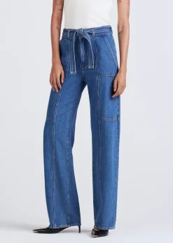 Women Derek Lam Denim<Ashton Utility Wide Leg