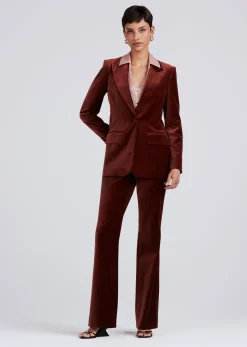 Women Derek Lam Jackets & Coats<Balton Single Breasted Blazer