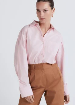 Women Derek Lam Pants & Shorts<Baxter Wide Leg Pleated Pants