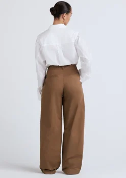 Women Derek Lam Pants & Shorts<Baxter Wide Leg Pleated Pants