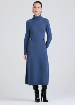 Women Derek Lam Dresses & Skirts<Becky Raglan Horsebit Sweater Dress