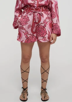 Women Derek Lam Pants & Shorts<Belen Paperbag Shorts