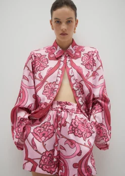 Women Derek Lam Pants & Shorts<Belen Paperbag Shorts