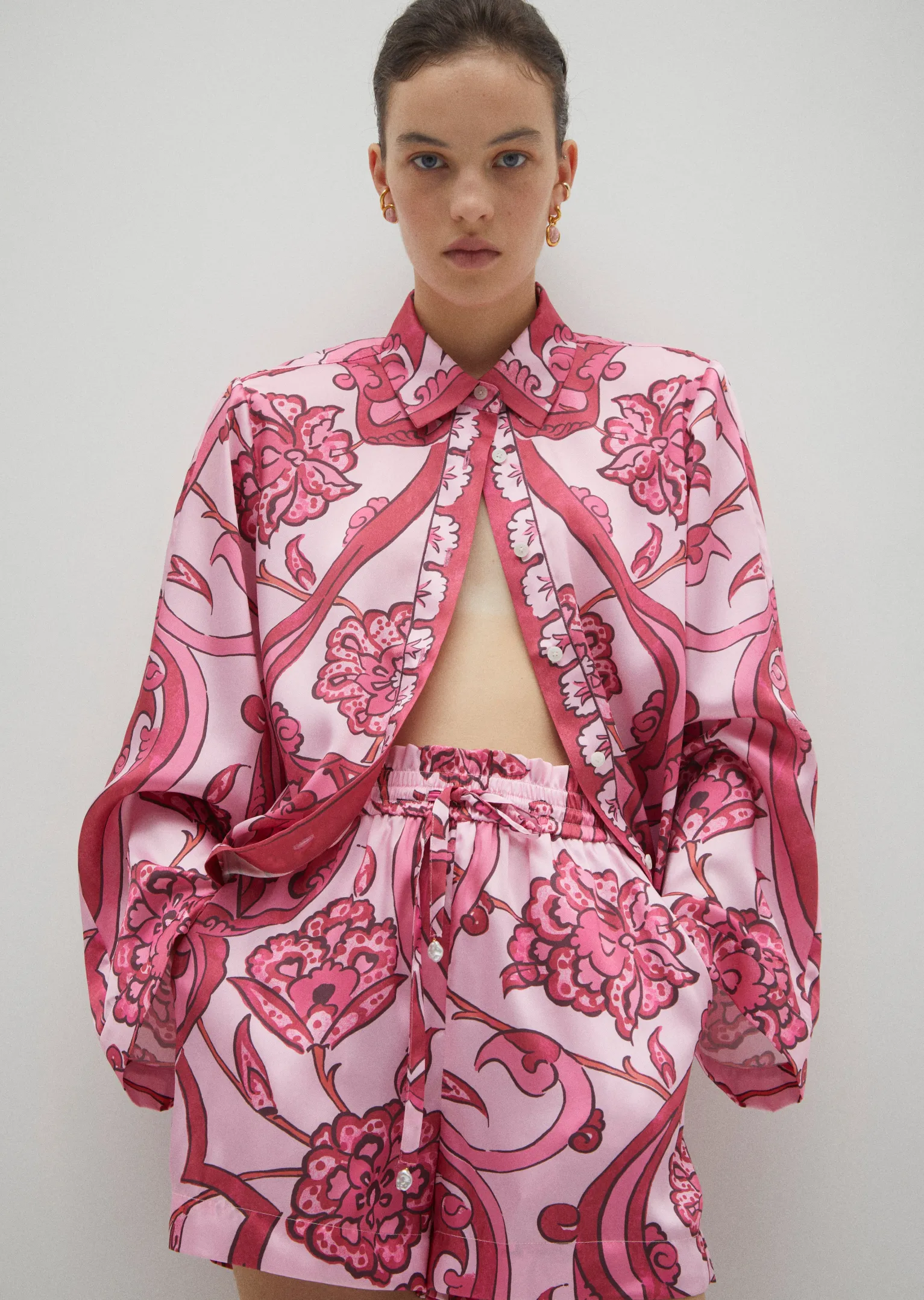 Women Derek Lam Pants & Shorts<Belen Paperbag Shorts