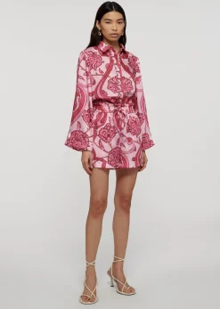 Women Derek Lam Pants & Shorts<Belen Paperbag Shorts