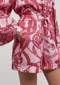 Women Derek Lam Pants & Shorts<Belen Paperbag Shorts