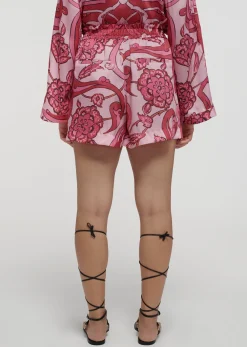 Women Derek Lam Pants & Shorts<Belen Paperbag Shorts