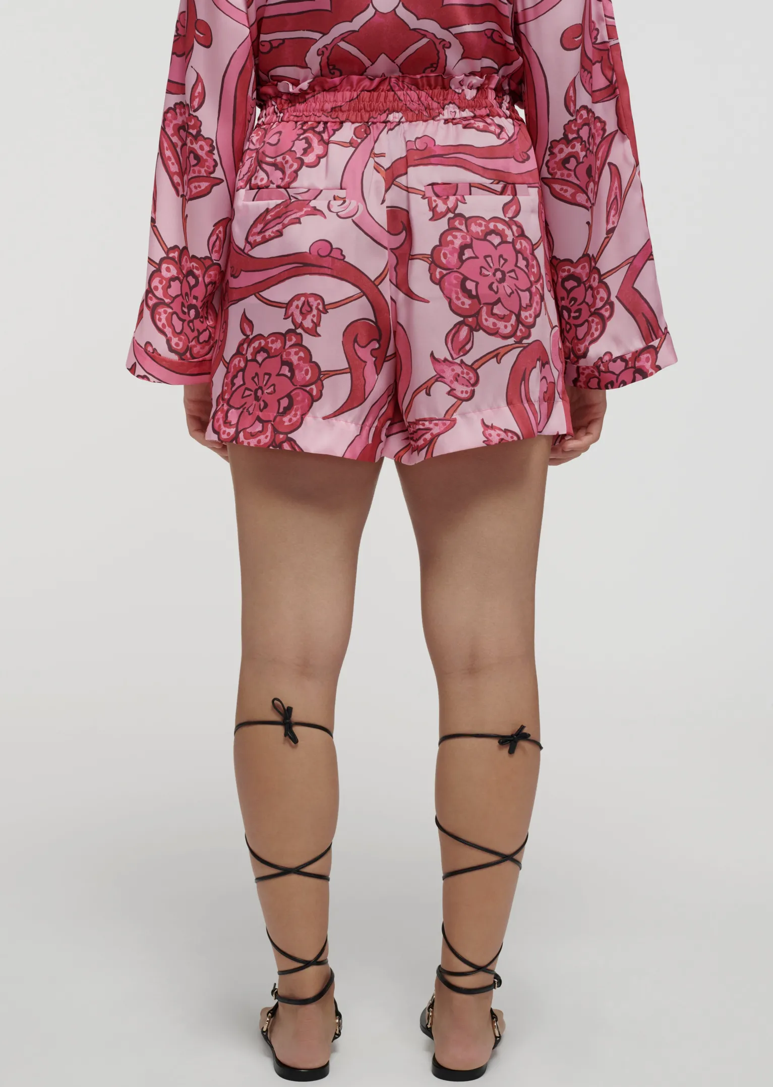 Women Derek Lam Pants & Shorts<Belen Paperbag Shorts
