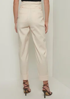 Women Derek Lam Pants & Shorts<Bex High Waist Utility Pants