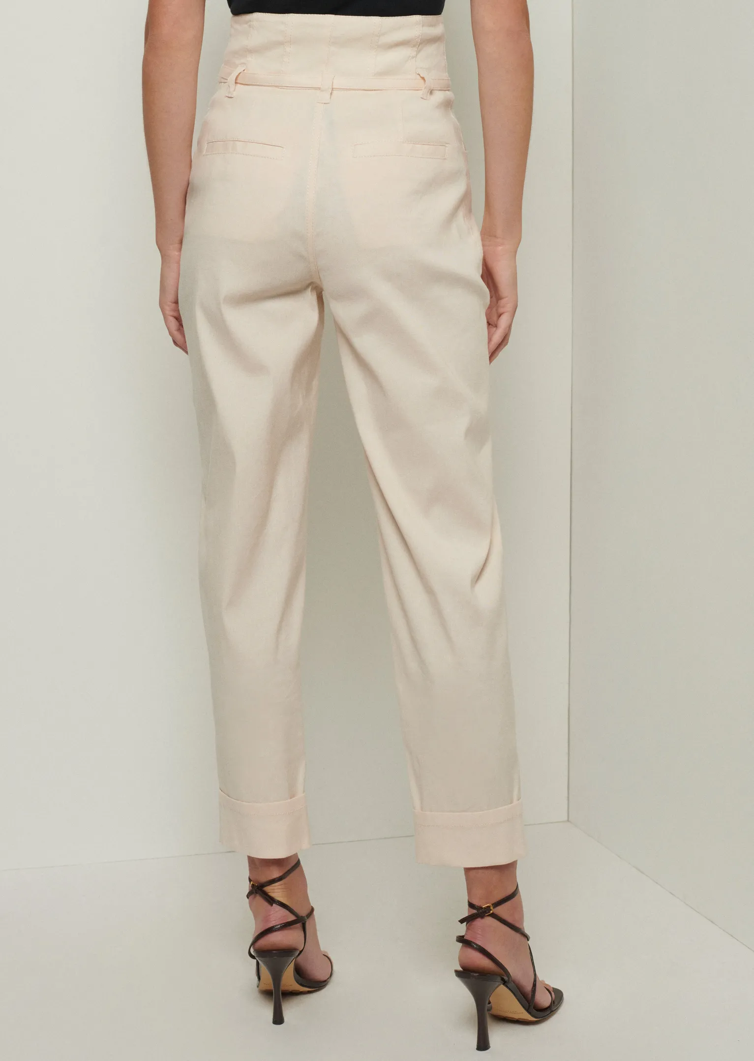 Women Derek Lam Pants & Shorts<Bex High Waist Utility Pants