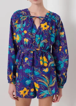 Women Derek Lam Tops<Breanna Long Sleeve Gathered Top