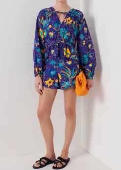 Women Derek Lam Tops<Breanna Long Sleeve Gathered Top