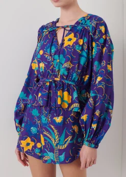 Women Derek Lam Tops<Breanna Long Sleeve Gathered Top