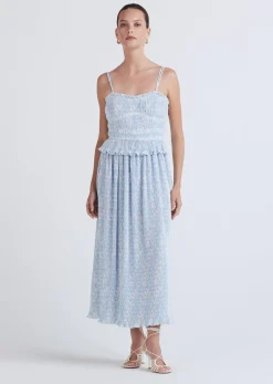 Women Derek Lam Dresses & Skirts<Brisha Pleated Cami Dress