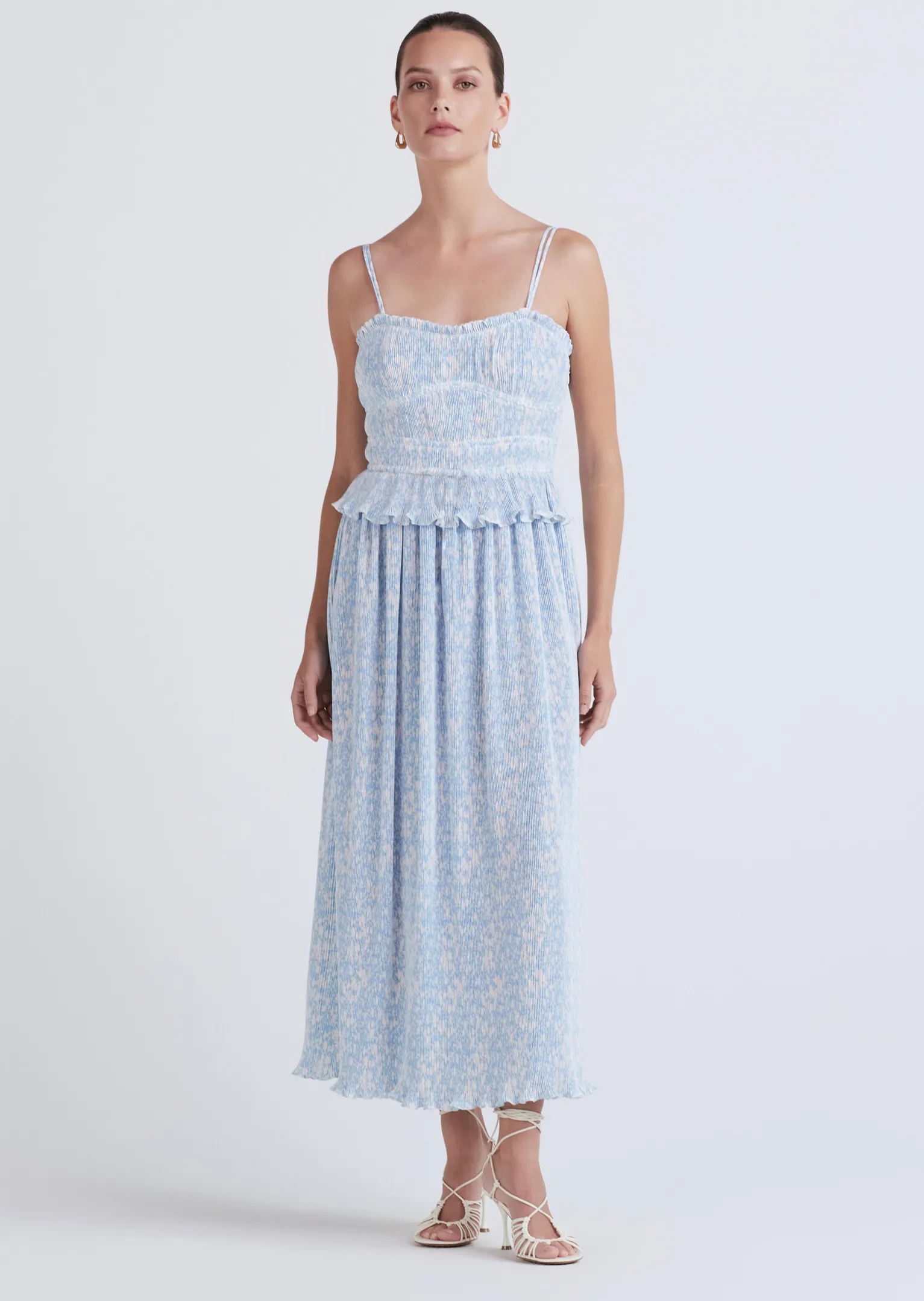 Women Derek Lam Dresses & Skirts<Brisha Pleated Cami Dress
