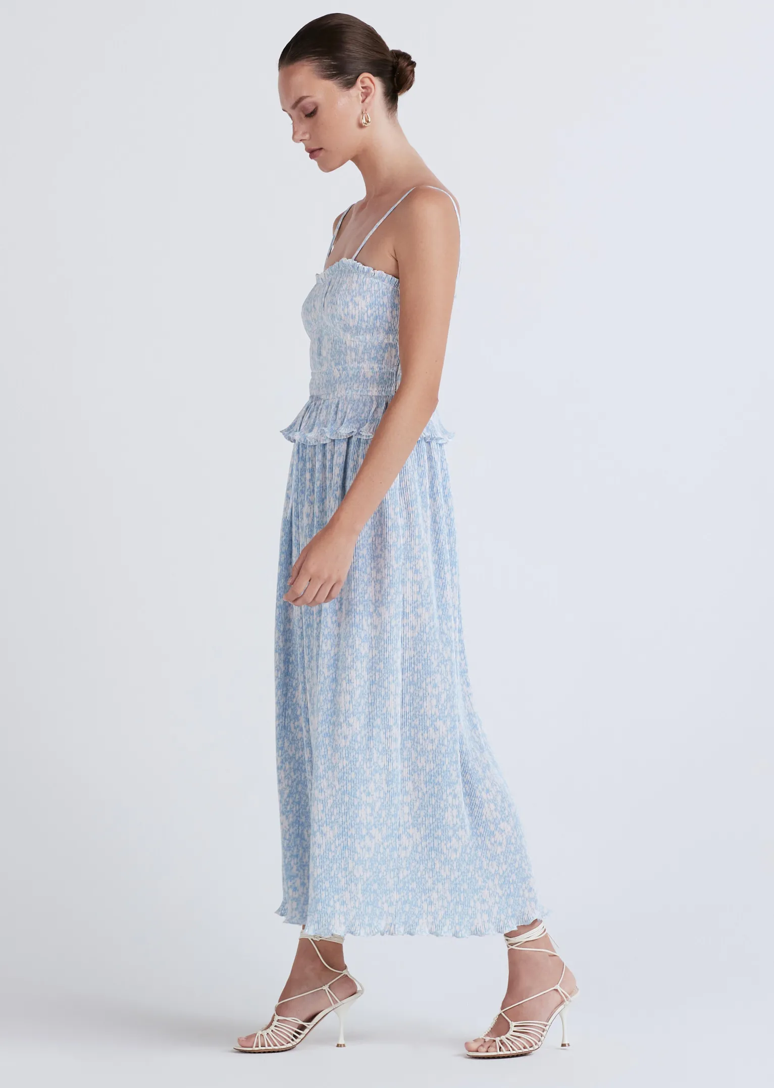Women Derek Lam Dresses & Skirts<Brisha Pleated Cami Dress