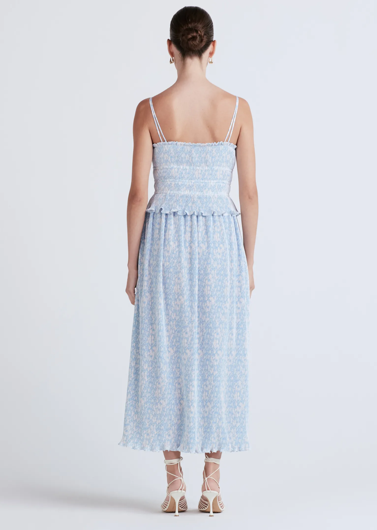 Women Derek Lam Dresses & Skirts<Brisha Pleated Cami Dress
