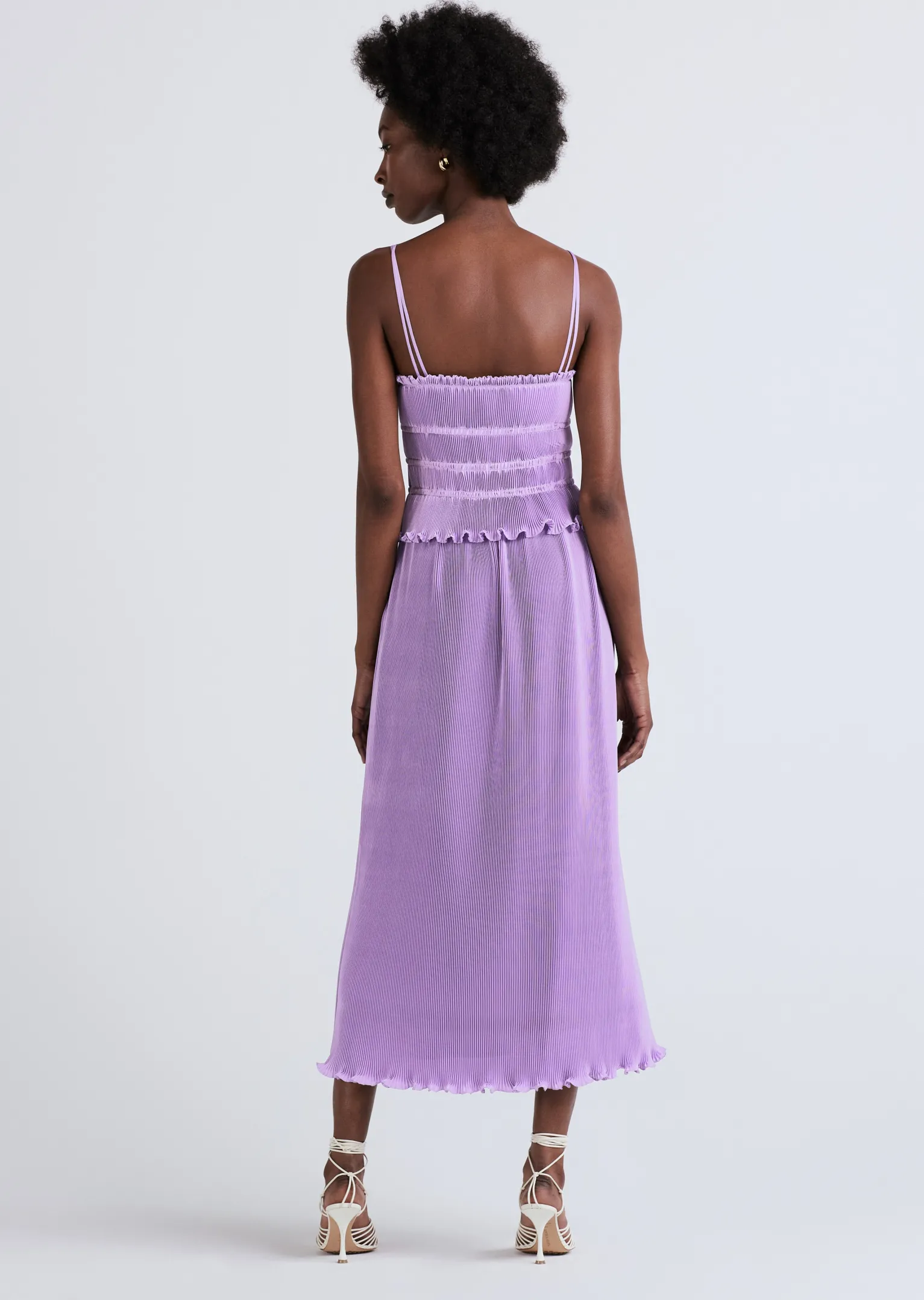 Women Derek Lam Dresses & Skirts<Brisha Pleated Cami Dress