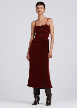 Women Derek Lam Dresses & Skirts<Brisha Pleated Cami Dress
