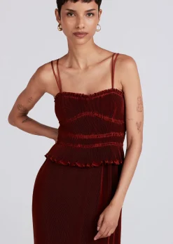 Women Derek Lam Dresses & Skirts<Brisha Pleated Cami Dress