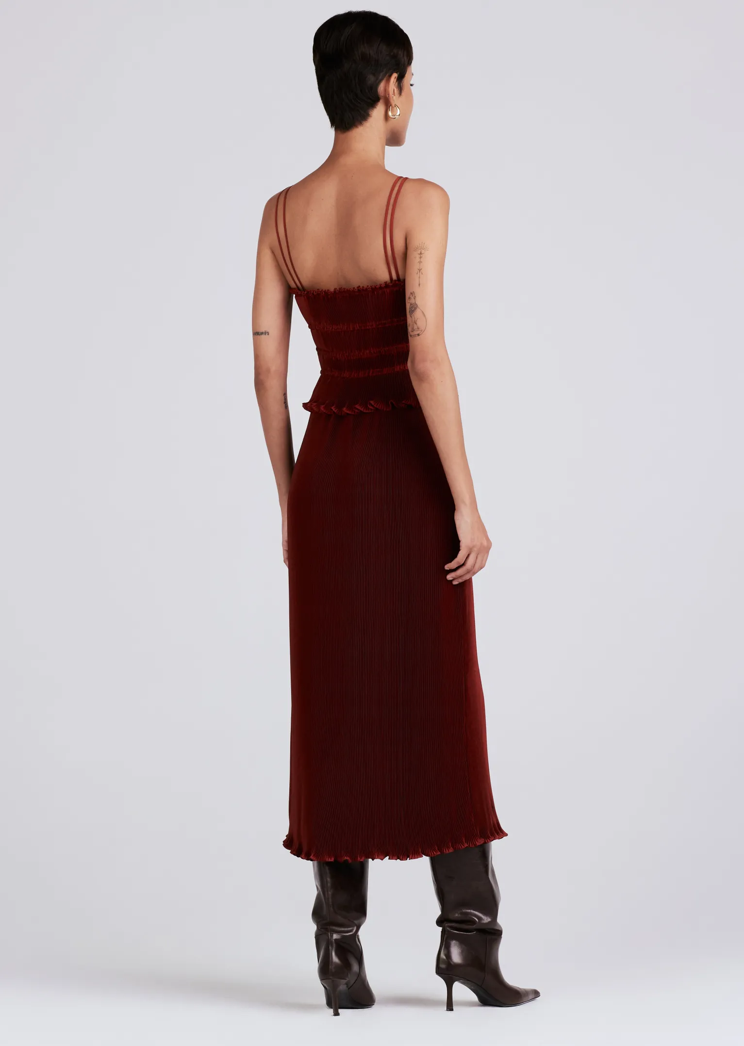 Women Derek Lam Dresses & Skirts<Brisha Pleated Cami Dress
