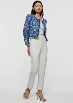Women Derek Lam Pants & Shorts<Bronte Cigarette Pants