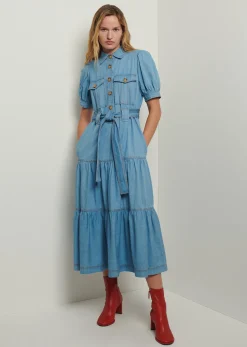Women Derek Lam Essentials<Buffy Utility Dress