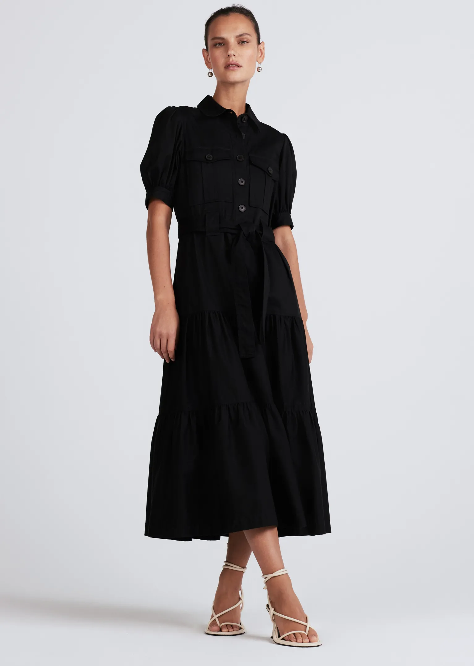 Women Derek Lam Essentials<Buffy Utility Dress
